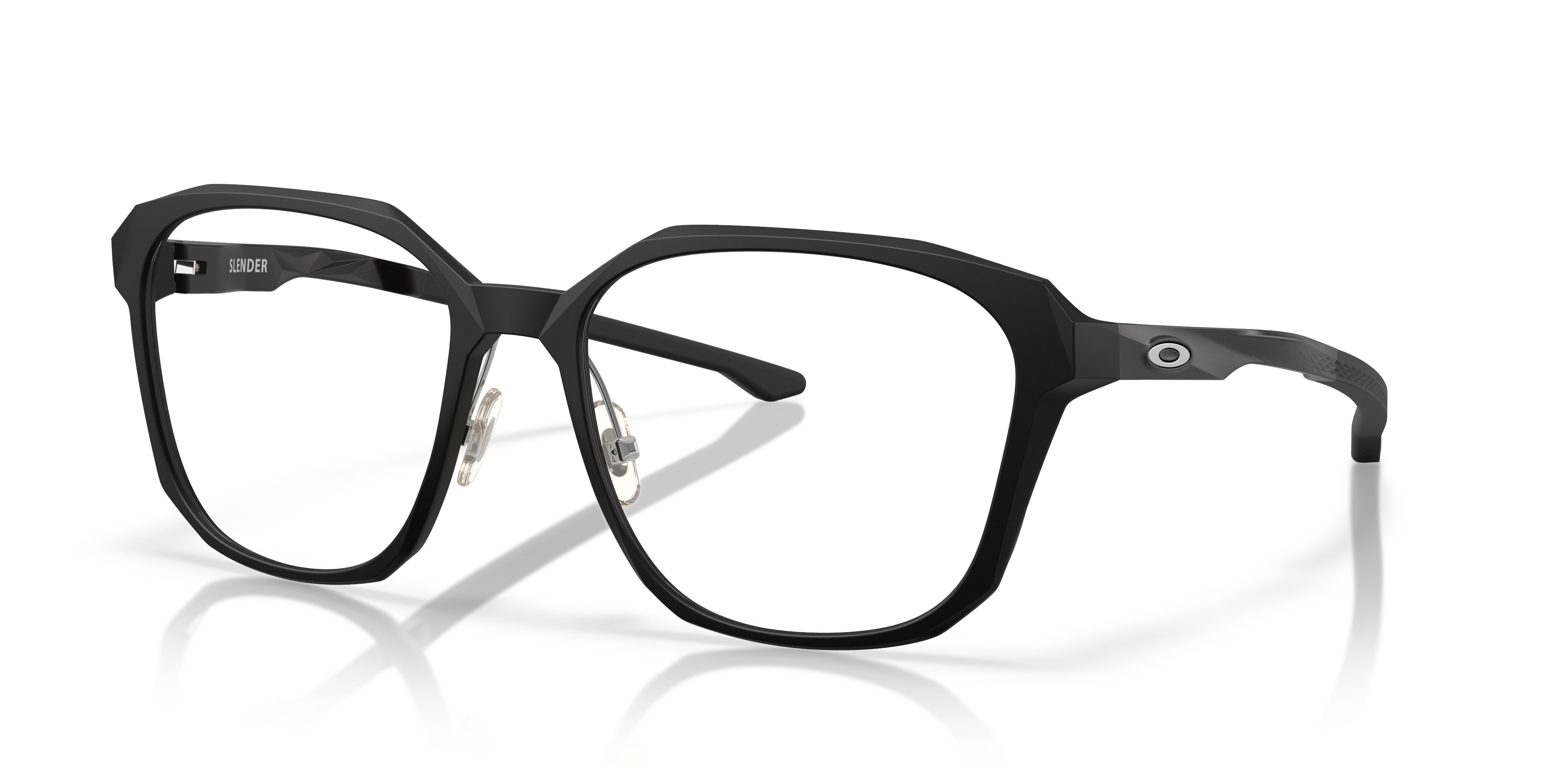 Oakley Slender Eyeglasses with Satin Black Frame | Oakley® US