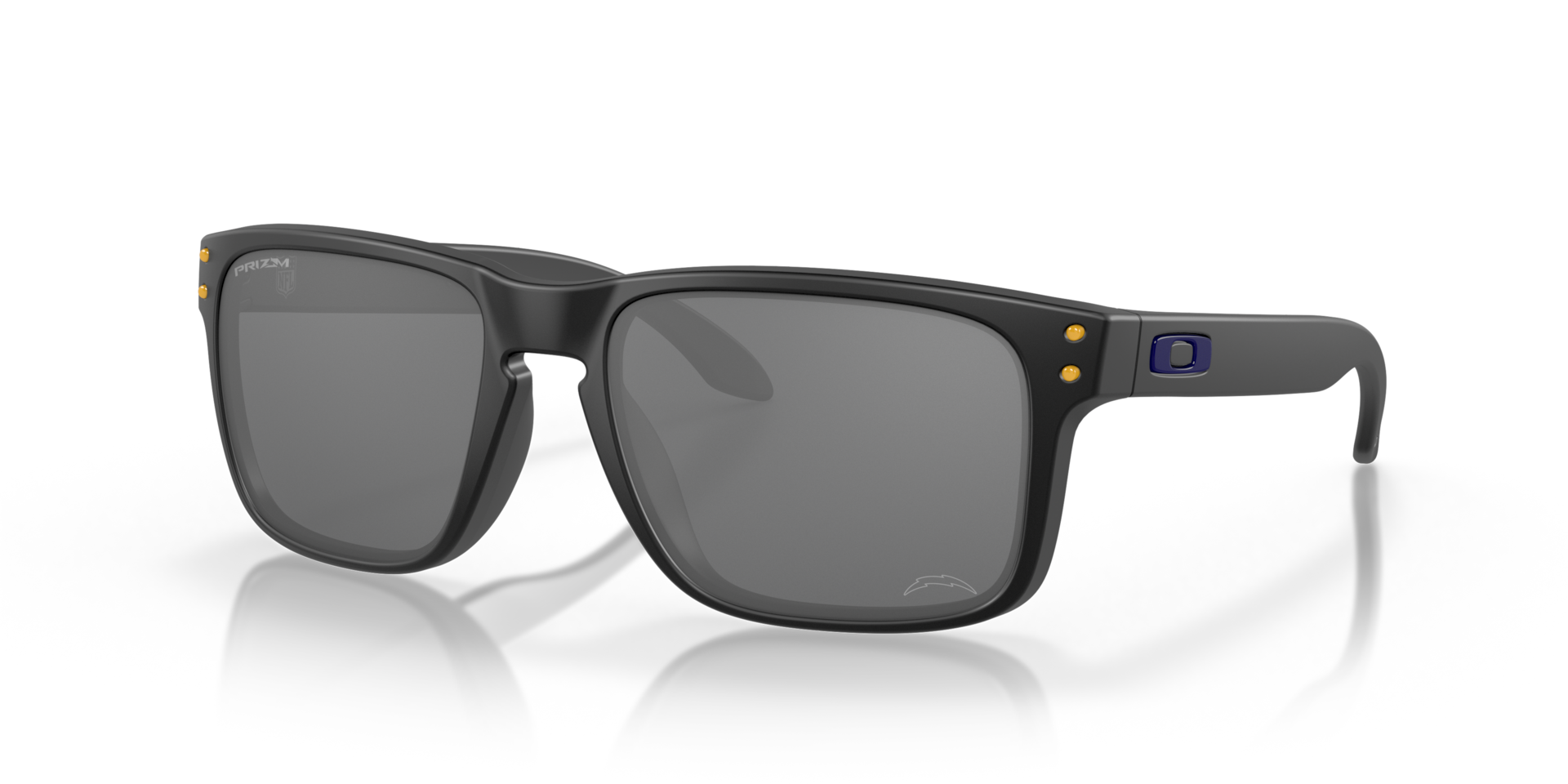 Oakley Los Angeles Chargers Holbrook™ Sunglasses with Matte Black