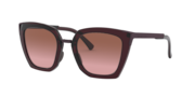 Side Swept - Crystal Raspberry