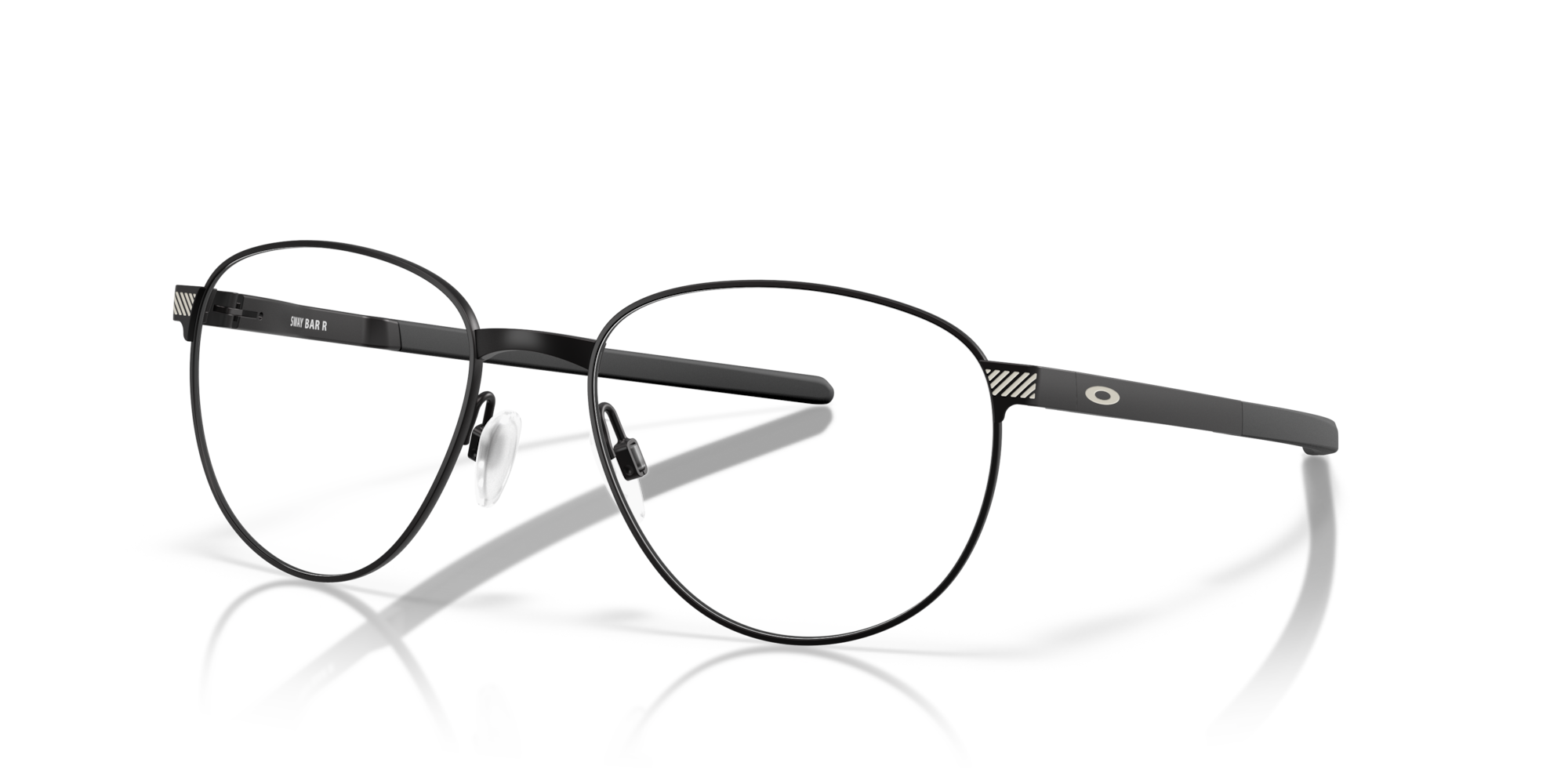 Oakley Sway Bar R Eyeglasses with Satin Black Frame | Oakley® US