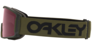 Line Miner™ L Snow Goggles - Dark Brush