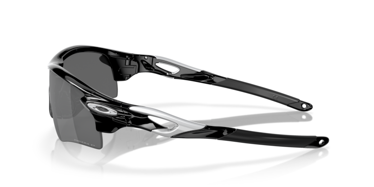 RadarLock® Path® (Low Bridge Fit) - Polished Black
