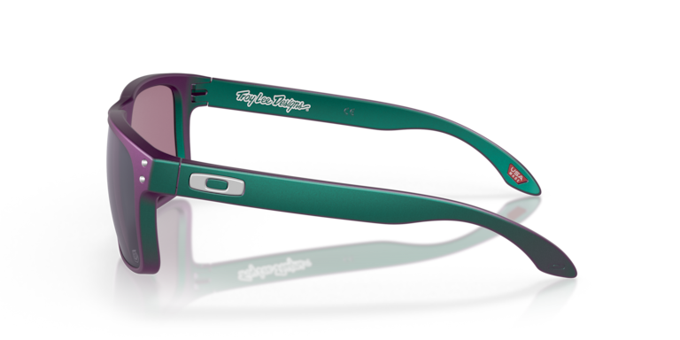 Holbrook™ Troy Lee Designs Series - Troy Lee Designs Matte Purple Green Shift