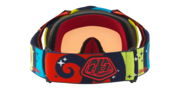 Mayhem™ Pro MX Troy Lee Designs Series Goggles - Troy Lee Designs Phantom Red Blue