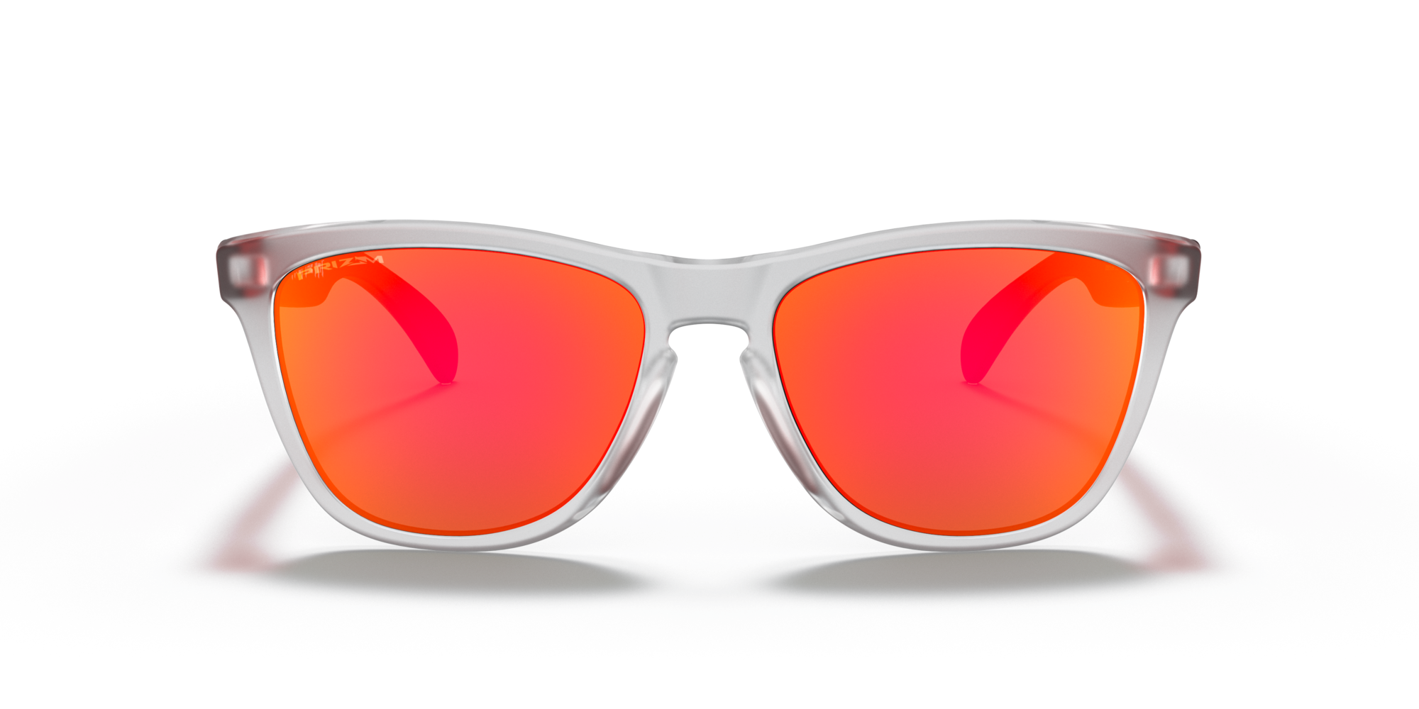 Oakley Frogskins サングラス レッド クリアフレーム オークリー Frogskins™ Year of the Ratサングラス Matte Clear