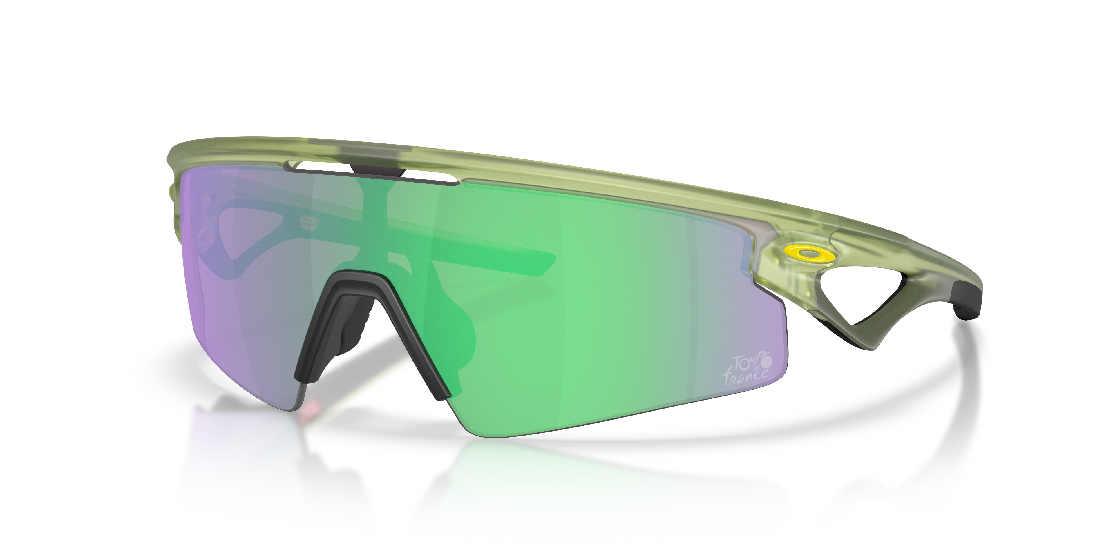 新品未使用Oakley Factory PilotGloveTAN Sオークリー オークリー 2026 Tour De France™ Sphaera™ Strikeサングラス Matte