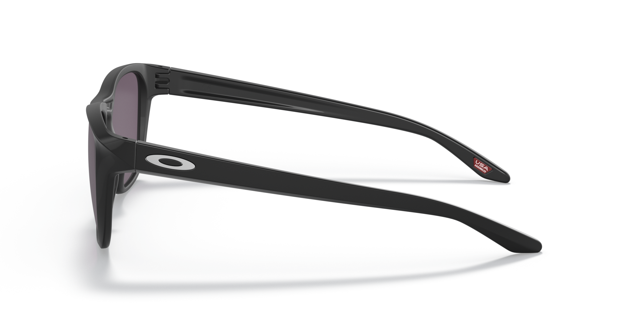 Oakley Manorburn Sunglasses with Matte Black Frame and Prizm Grey
