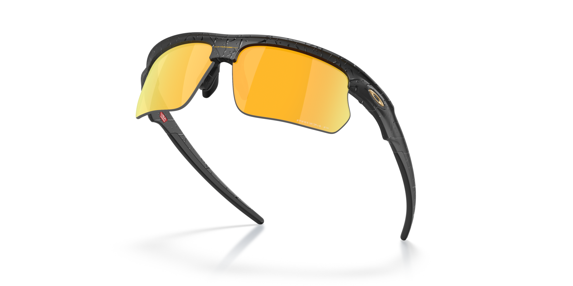 Oakley Bisphaera™ Gridiron Collection Sunglasses with Matte Black