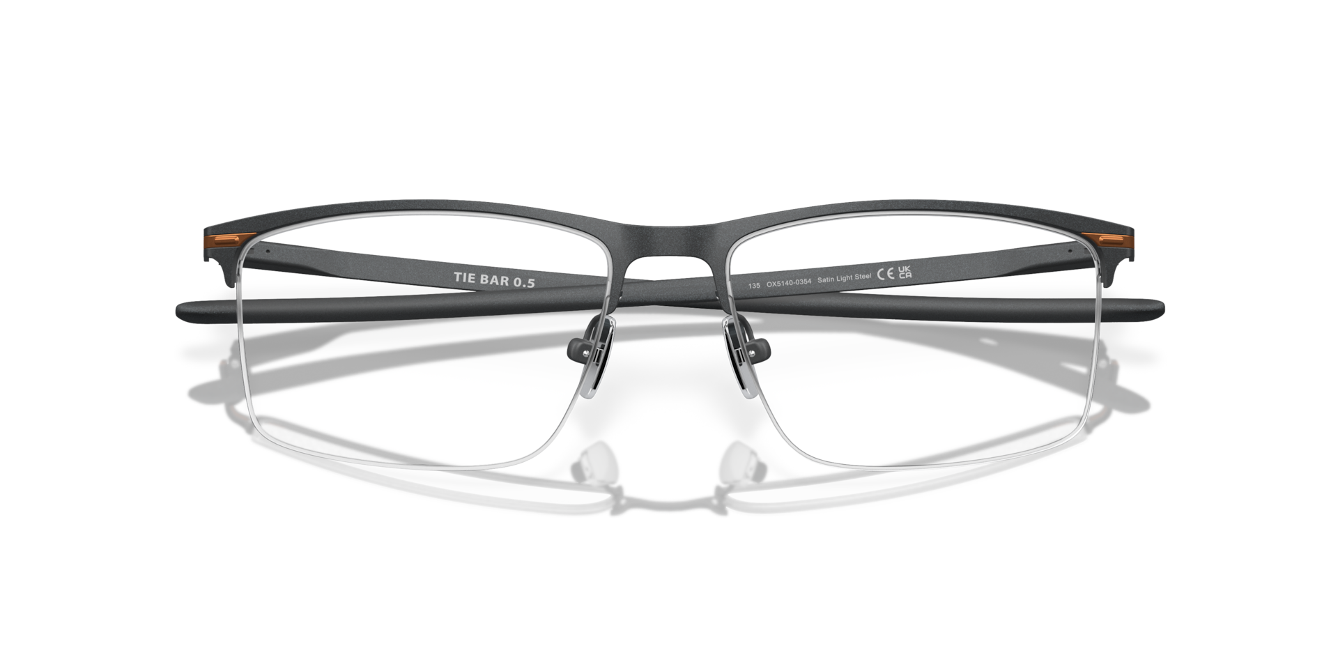 Oakley Tie Bar™ 0.5 Eyeglasses with Satin Black Frame | Oakley® CA