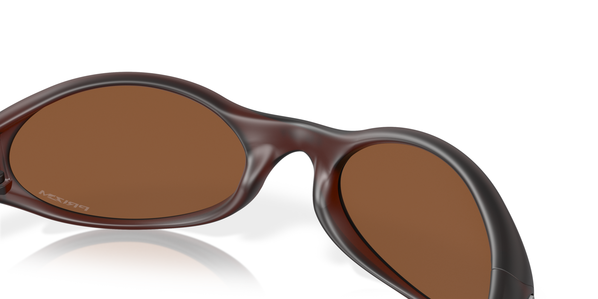 Oakley Eye Jacket™ x Satisfy Sunglasses with Matte Rootbeer Frame