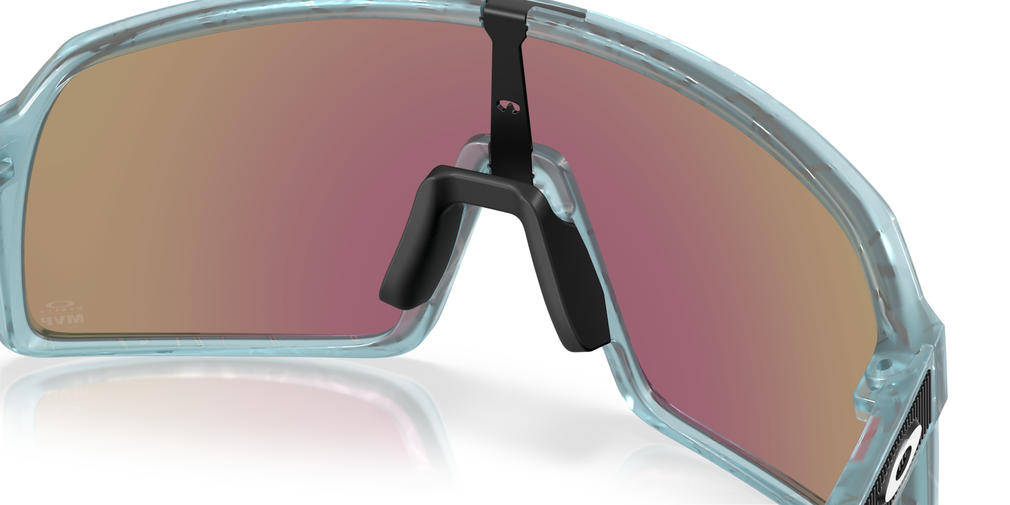 Oakley Sutro - MVP Exclusive Sunglasses with Matte Transparent
