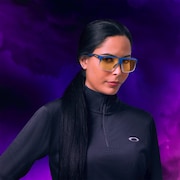 Oakley X Fortnite Helux - Matte Cyan & Blue & Clear Shift