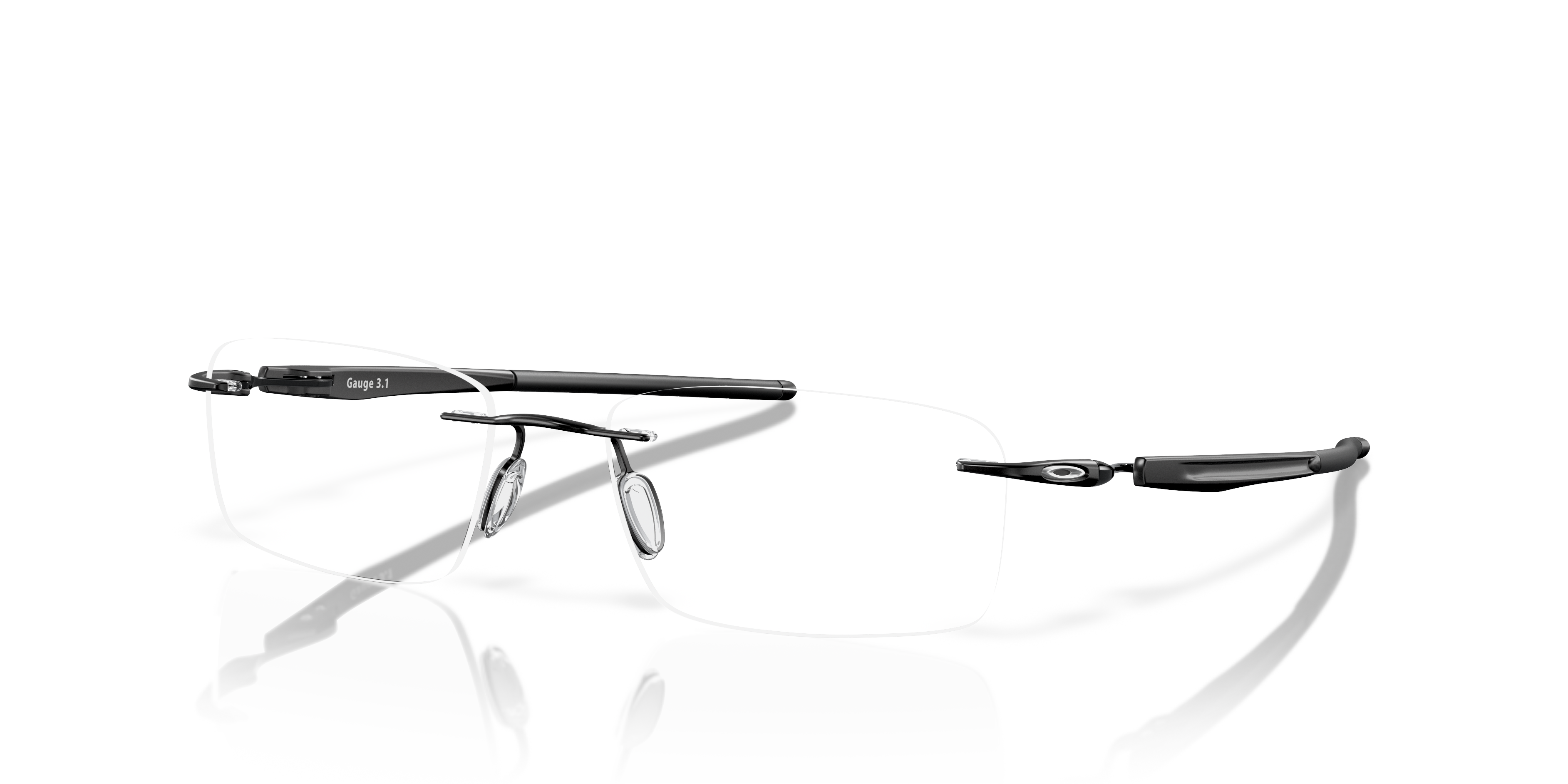 XXIO 6 OAKLEY スタンド型 12本セット Oakley Gauge 3.1 Eyeglasses with Matte Black Frame | Oakley® US