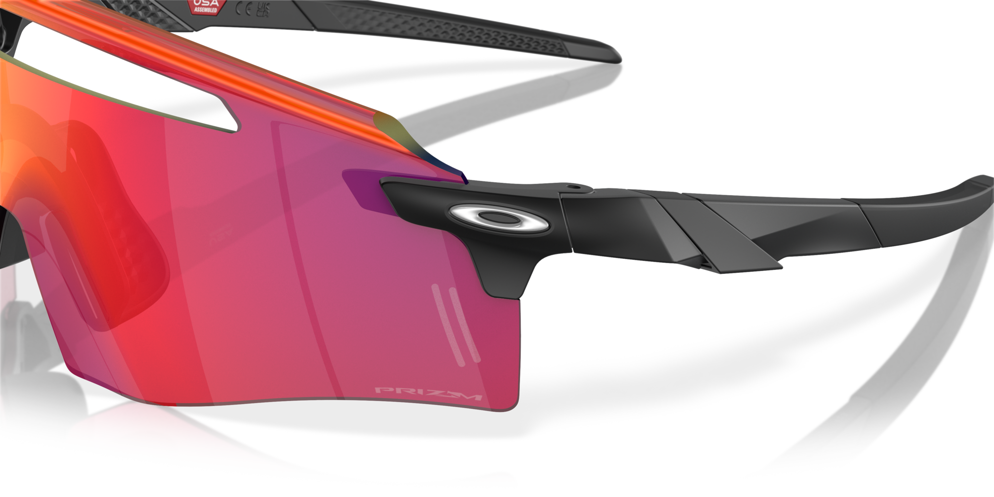 オークリー Encoder™ Squaredサングラス Matte BlackフレームとPrizm