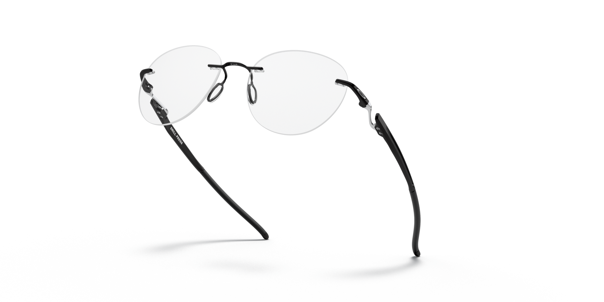 オサル Oakley Drill Press Eyeglasses with Satin Black Frame | Oakley® JP