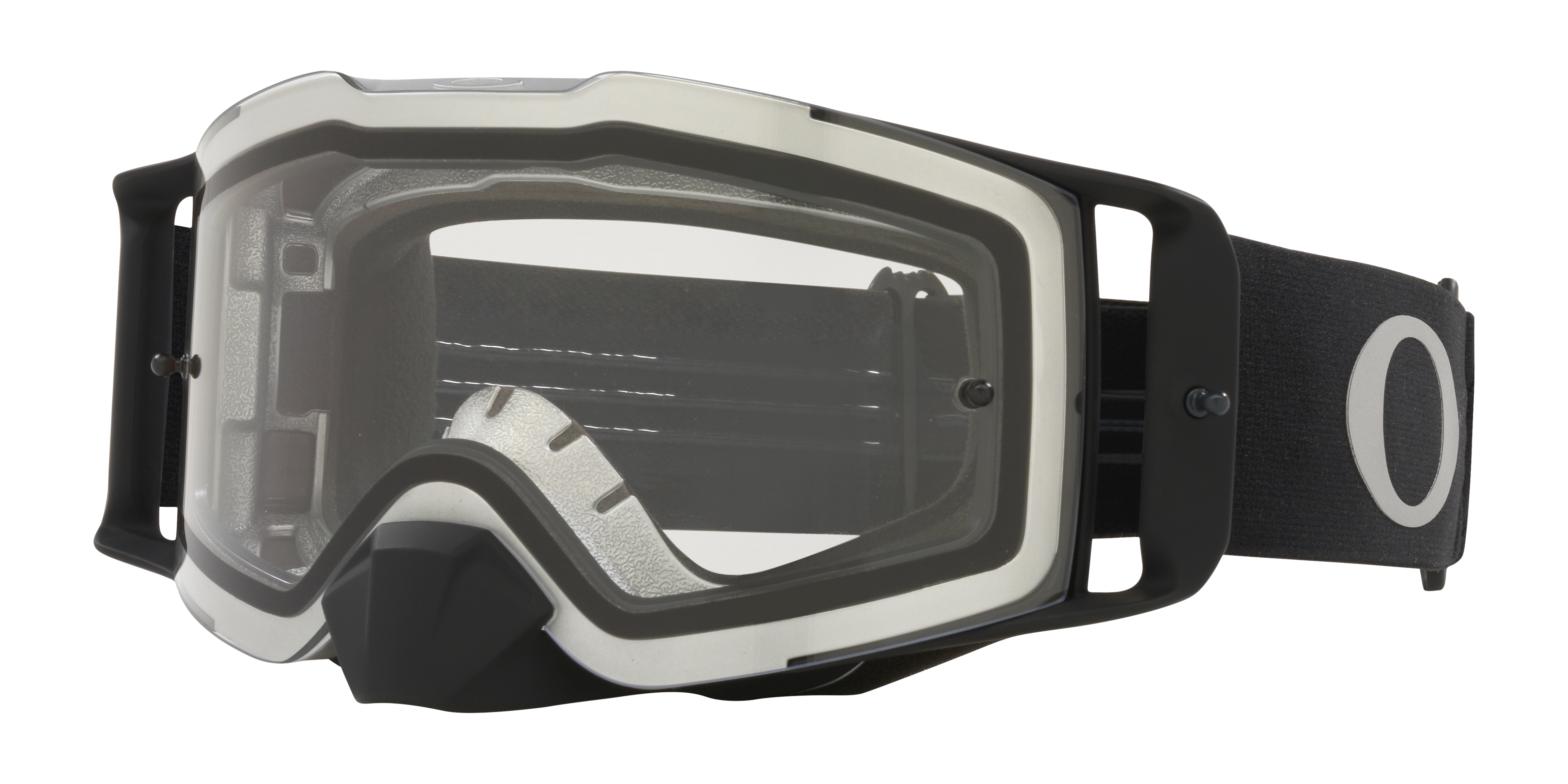オークリー Front Line™ MX Goggles Tuff Blocks Black Gunmetal