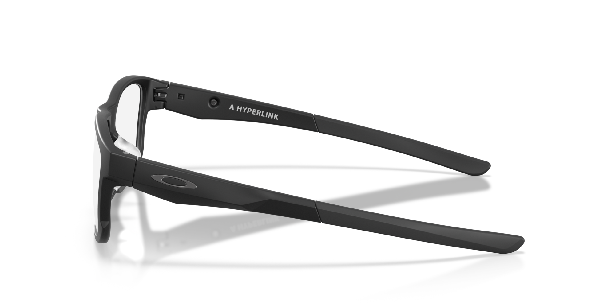 Oakley Hyperlink (Low Bridge Fit) Eyeglasses with Satin Black