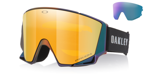 Flow Scape™ L (Low Bridge Fit) Snow Goggles Aura Collection Flow Scape™ L (Low Bridge Fit) Snow Goggles Aura Collection