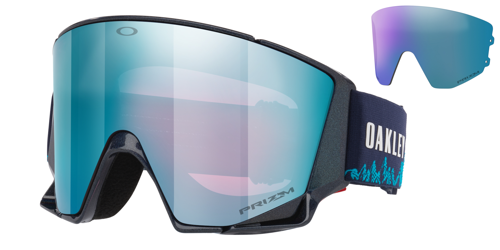 オークリー Flow Scape™ L Mikaela Shiffrin Signature Series Snow
