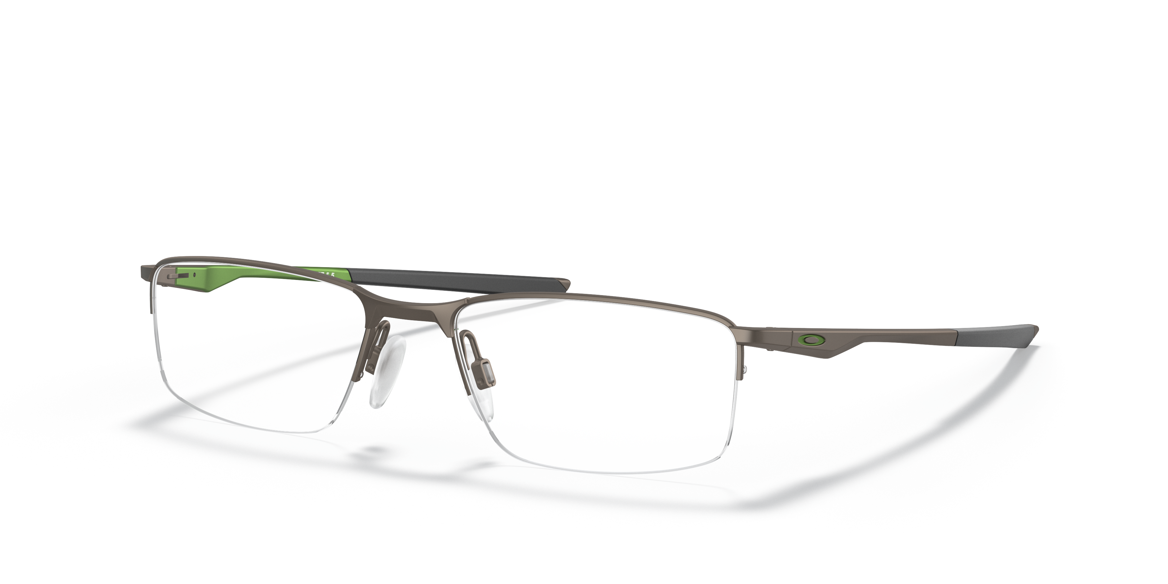 Oakley Socket 5.5 Eyeglasses with Satin Pewter Frame | Oakley® US