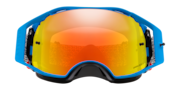 Airbrake® MX Goggles - Blue Crackle