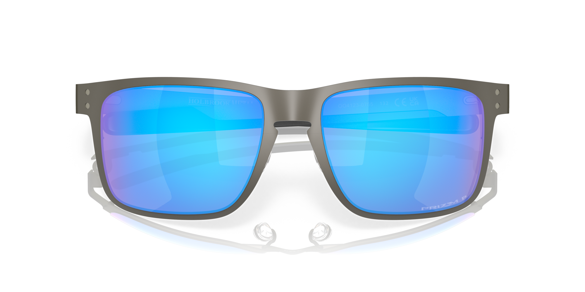 美品　OAKLEY　オークリー　Holbrook l　ホルブルックメタル Oakley Holbrook™ Metal Sunglasses with Matte Gunmetal Frame and