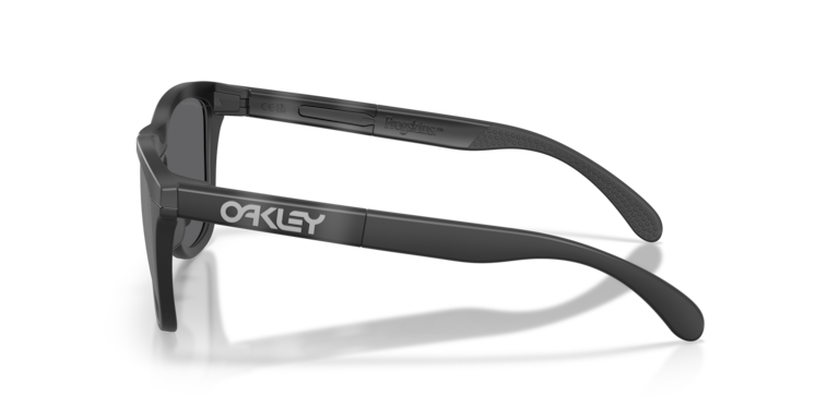 Frogskins™ Range XL (Low Bridge Fit) - Matte Tortoise Grey Smoke/Matte Black