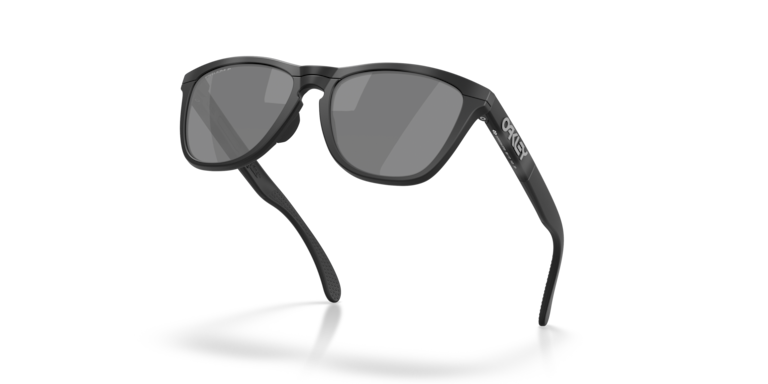 Frogskins™ Range XL (Low Bridge Fit) - Matte Tortoise Grey Smoke/Matte Black