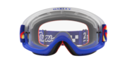 O-Frame® 2.0 PRO XS MX Troy Lee Designs Series Goggles - Troy Lee Design Peace & Wheelies