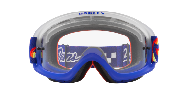O-Frame® 2.0 PRO XS MX Troy Lee Designs Series Goggles - Troy Lee Design Peace & Wheelies