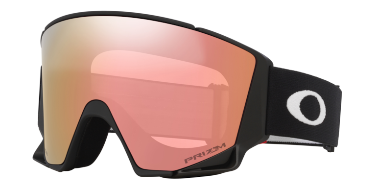 Flow Scape™ M (Low Bridge Fit) Snow Goggles - Matte Black