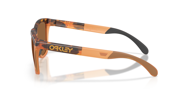 Frogskins™ Range XL (Low Bridge Fit) - Matte Tortoise Transparent Ginger