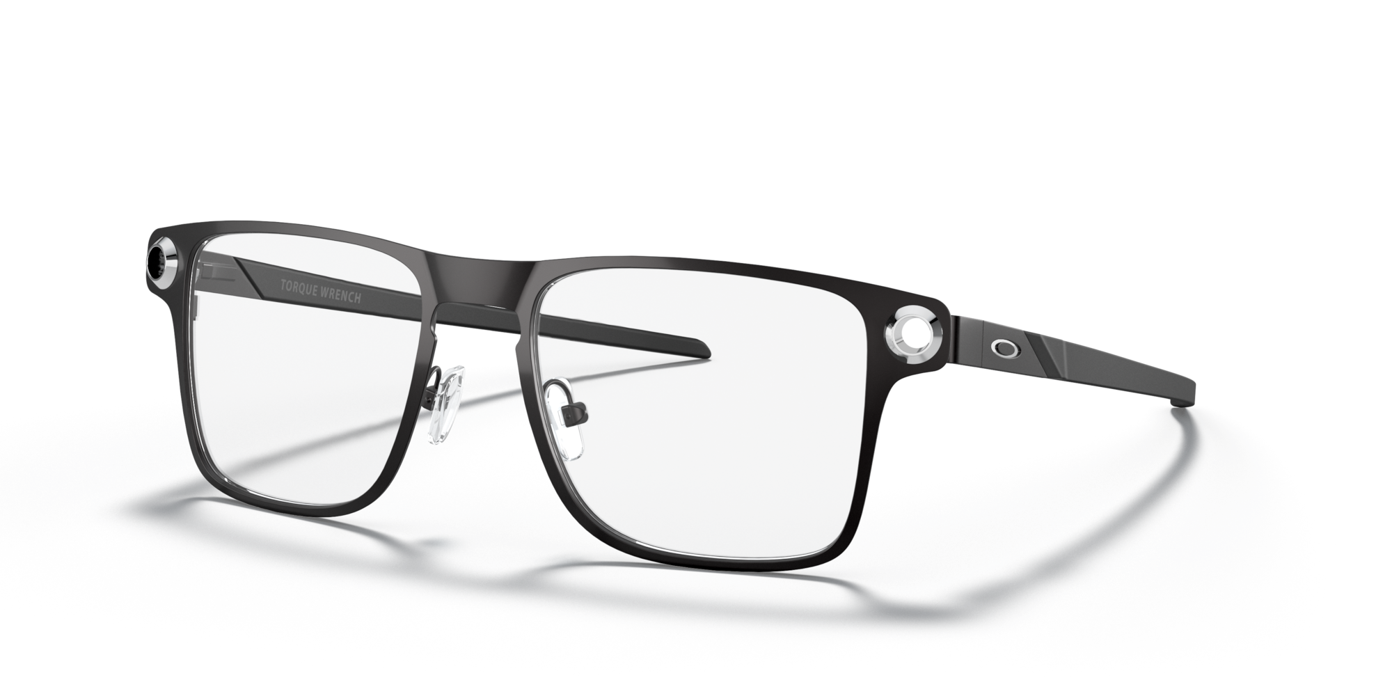 Oakley Torque Wrench Eyeglasses with Satin Black Frame | Oakley® US