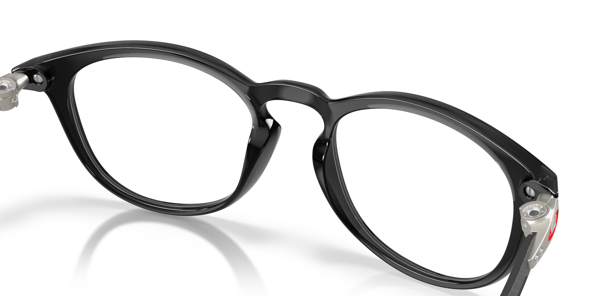 Oakley Pitchman™ R Carbon (Low Bridge Fit) Eyeglasses with Black