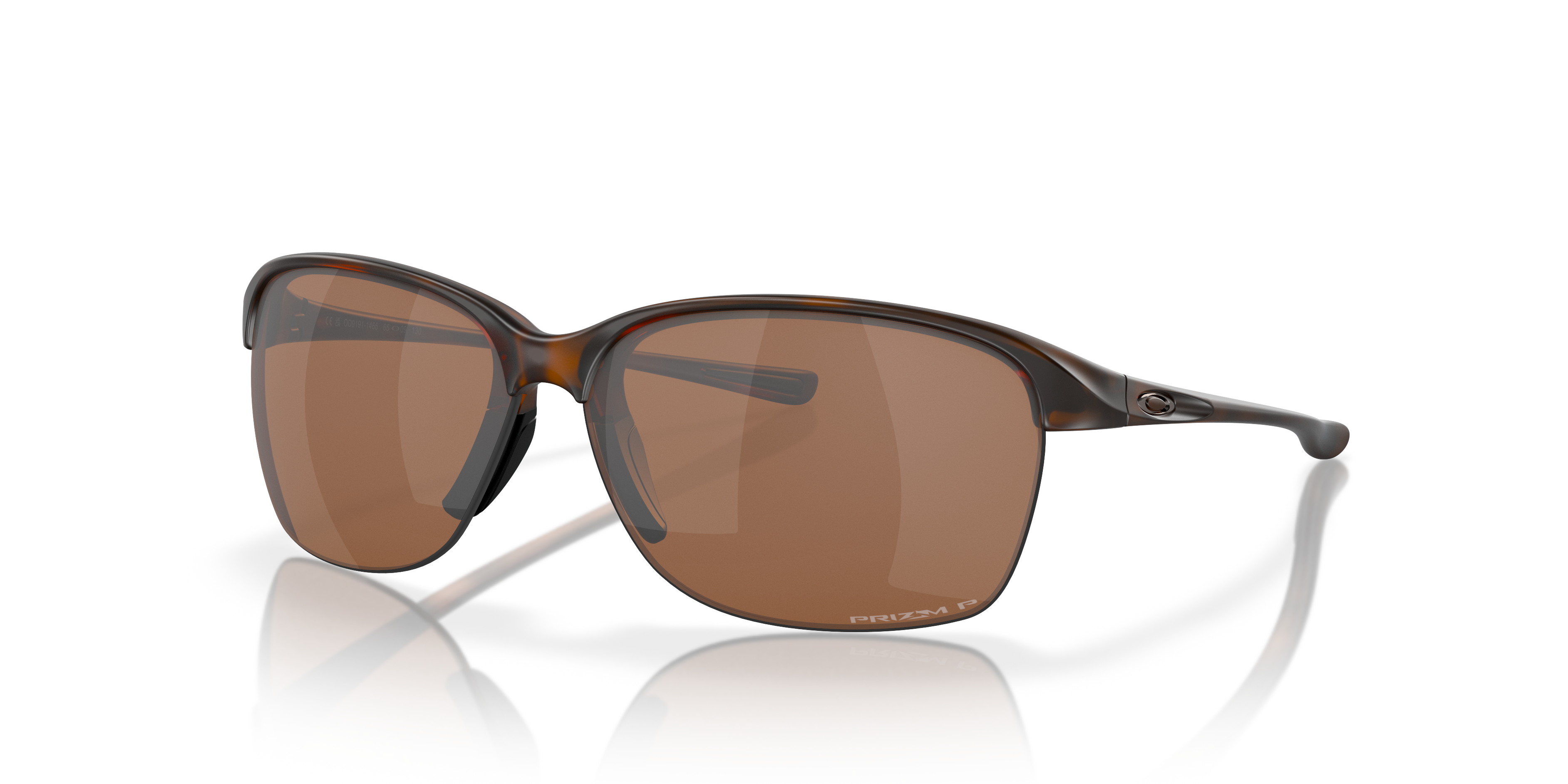 Unstoppable Prizm Tungsten Polarized Lenses, Matte Brown Tortoise