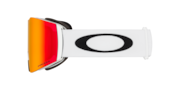Fall Line L Snow Goggles - Matte White