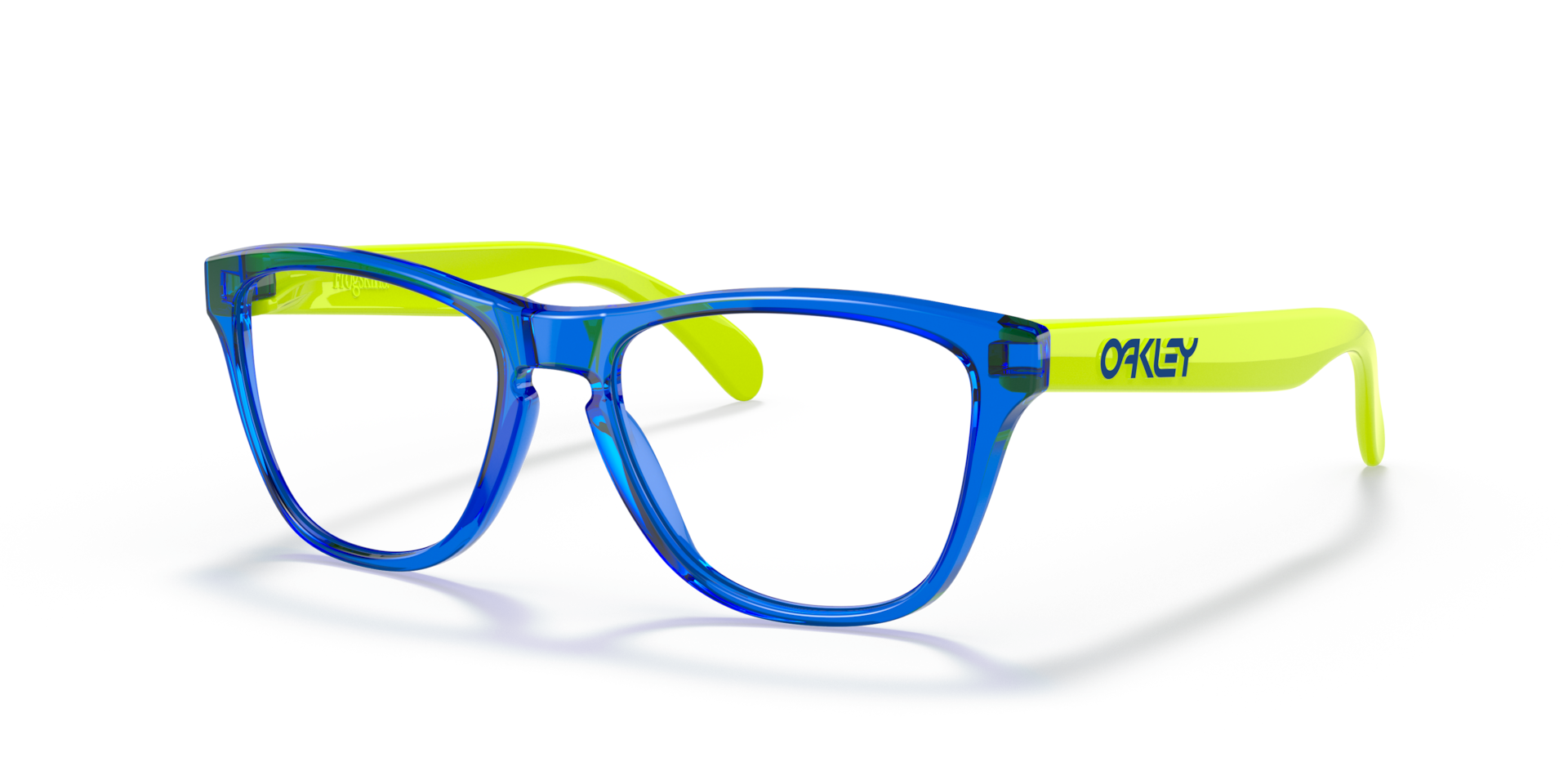 オークリー Frogskins™ XS (Youth Fit) メガネ Polished Sea Glass