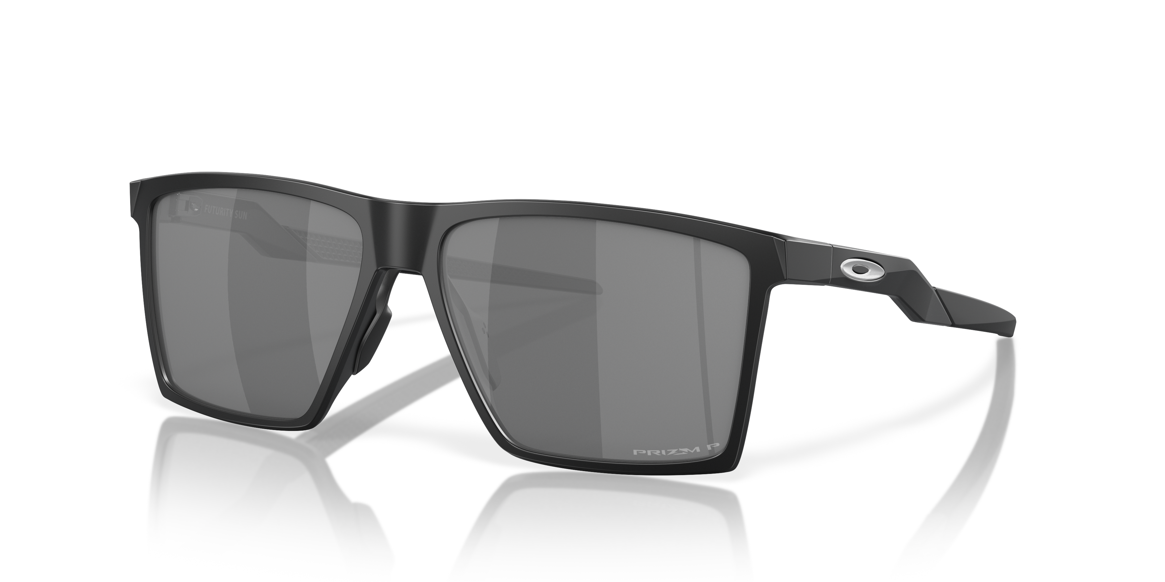 オークリー Futurityサングラス Satin BlackフレームとPrizm Black