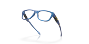 Oakley X Fortnite™ Top Level (Youth Fit) - Matte Cyan/Blue Colorshift