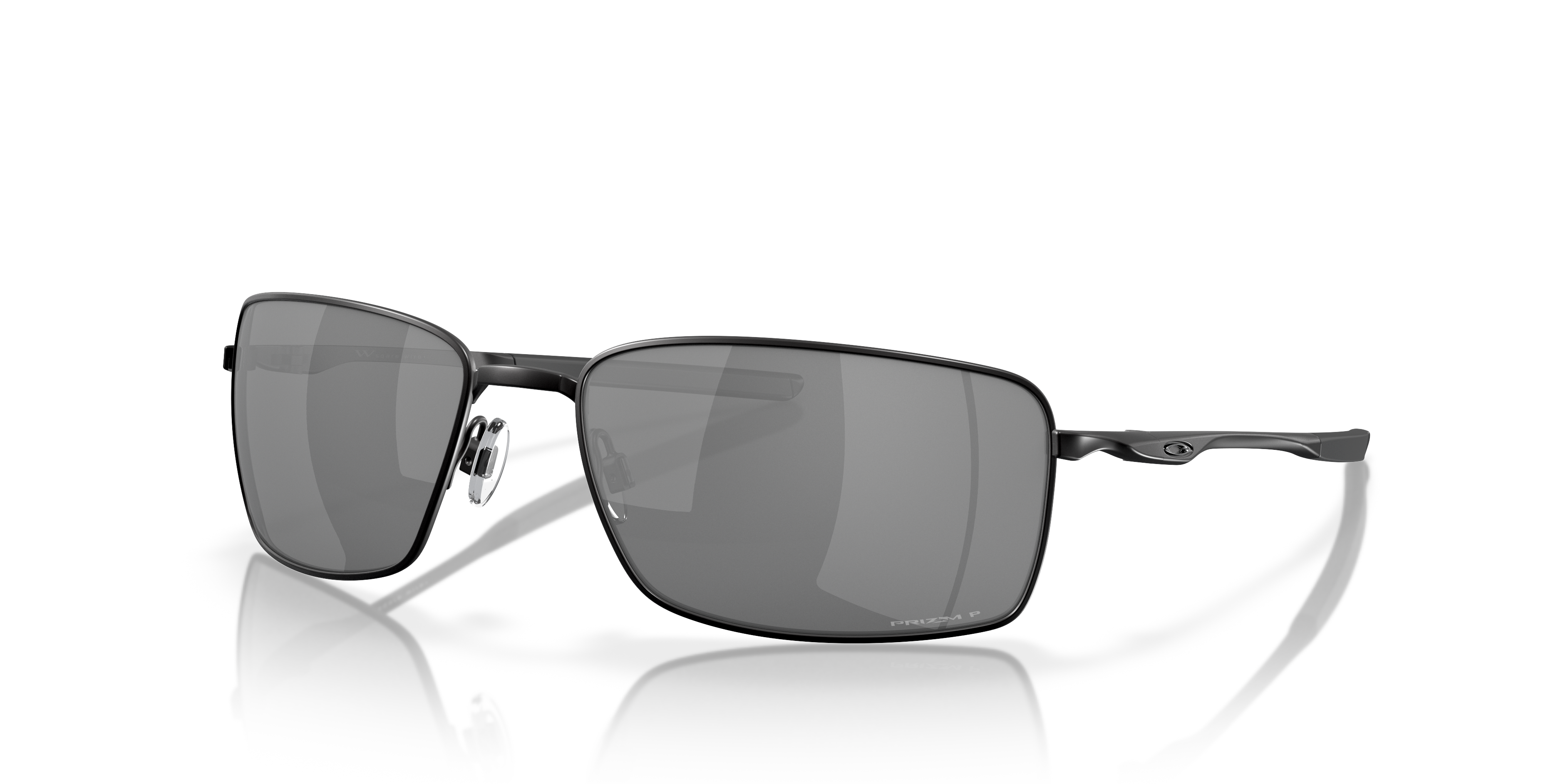 ★限定出品★ OAKLEY オークリー サングラス SQUARE WIRE 黒 Standard Issue Square Wire™ Blackside Collection Prizm Black
