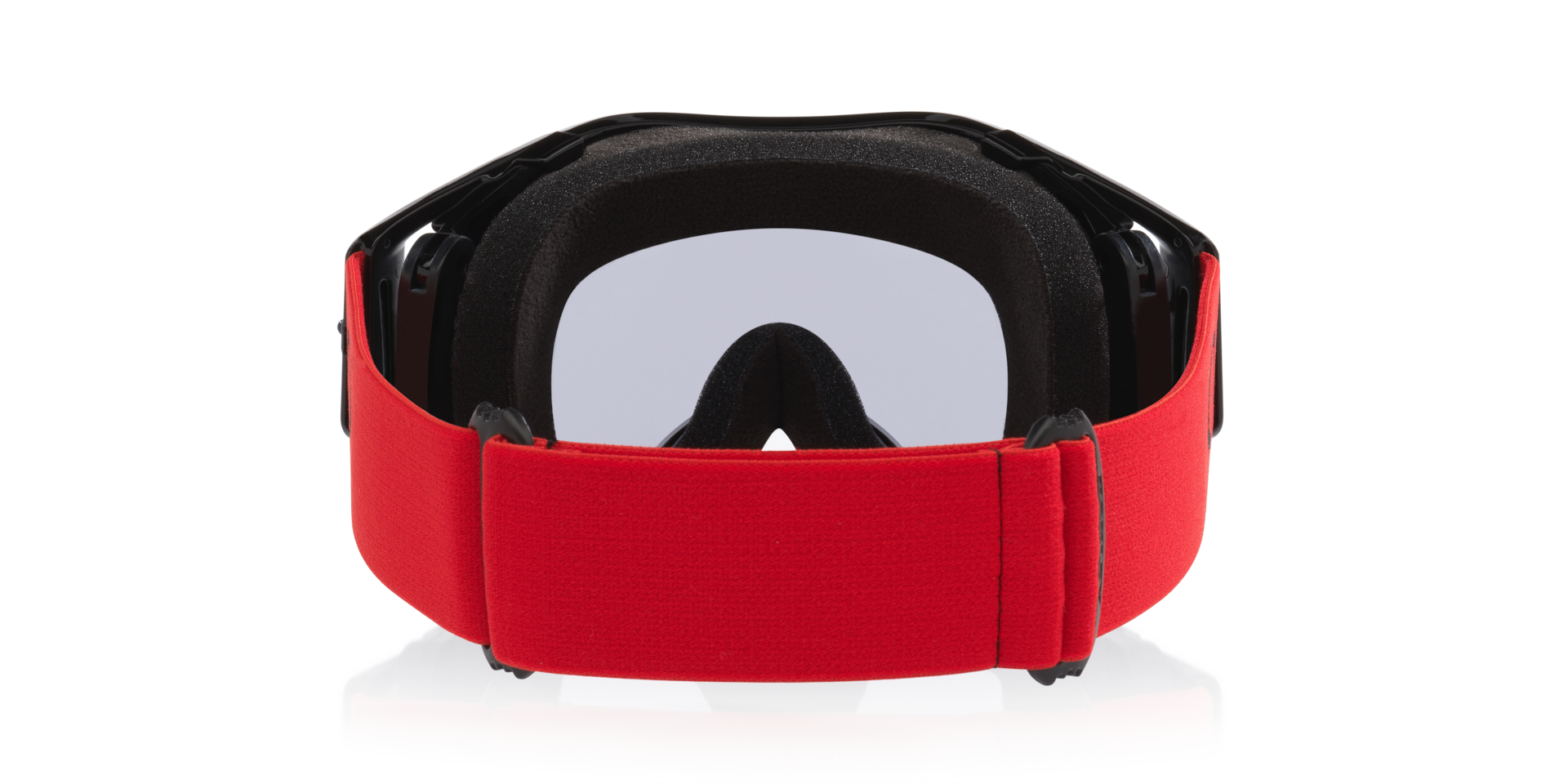 Oakley Airbrake® Lite MX Goggles with Matte Black Strap and Dark