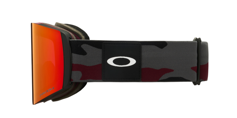 Fall Line L Snow Goggles - Dark Grey Grenache Camo