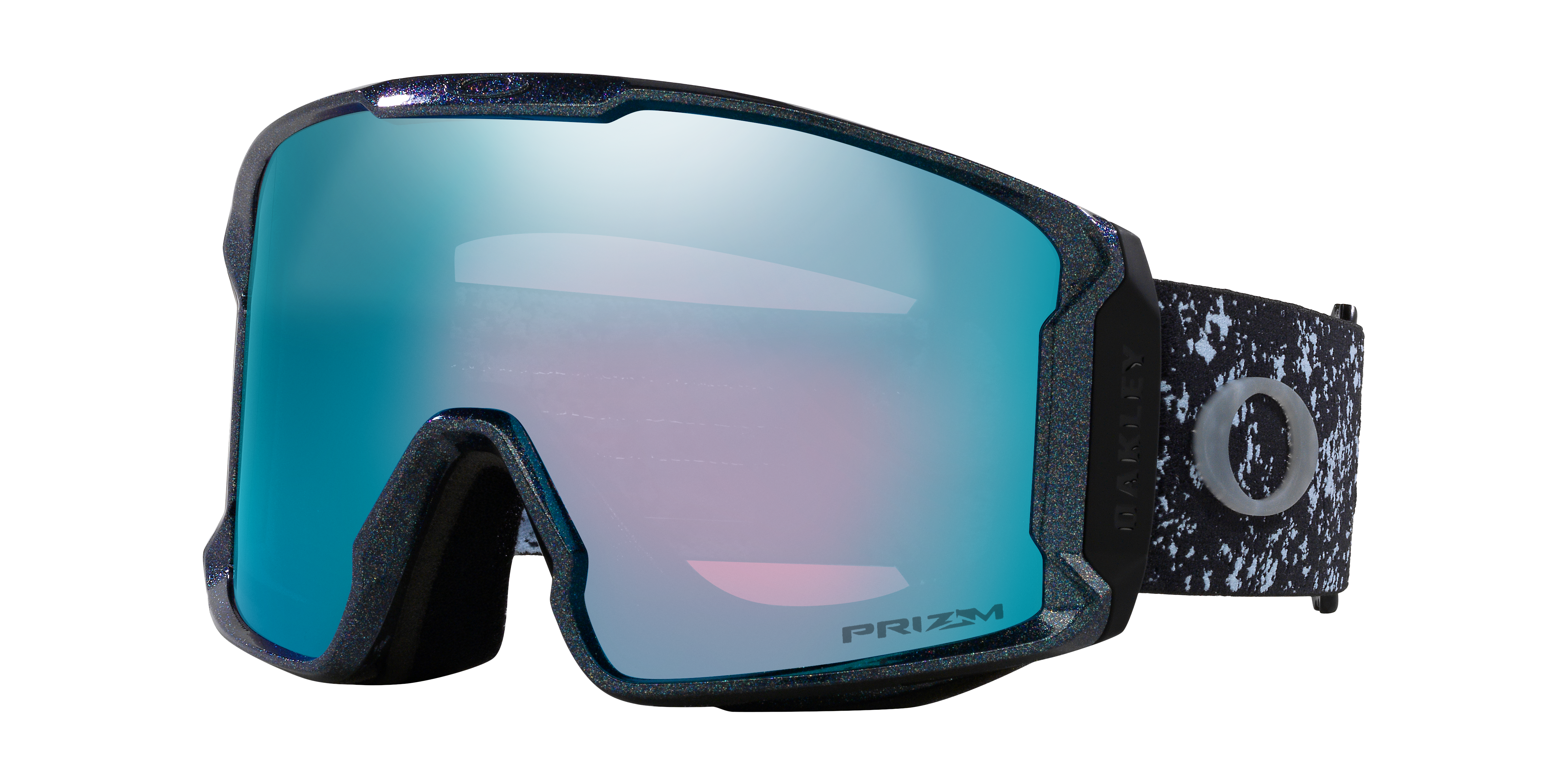 OAKLEY ラインマイナーL PRIZM ゴーグル オークリー Line Miner™ L Snow Goggles - MVP Exclusive Black Blue
