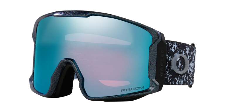 Oakley スノーゴーグル0007070 Line Miner Oakley Line Miner™ L Snow Goggles - MVP Exclusive with Black Blue