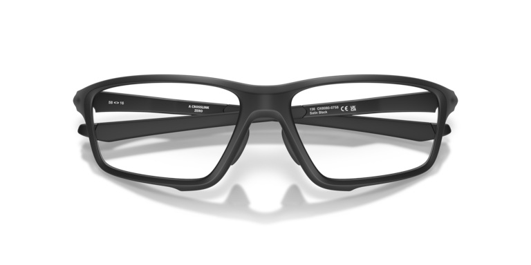 Crosslink® Zero (Low Bridge Fit) - Satin Black