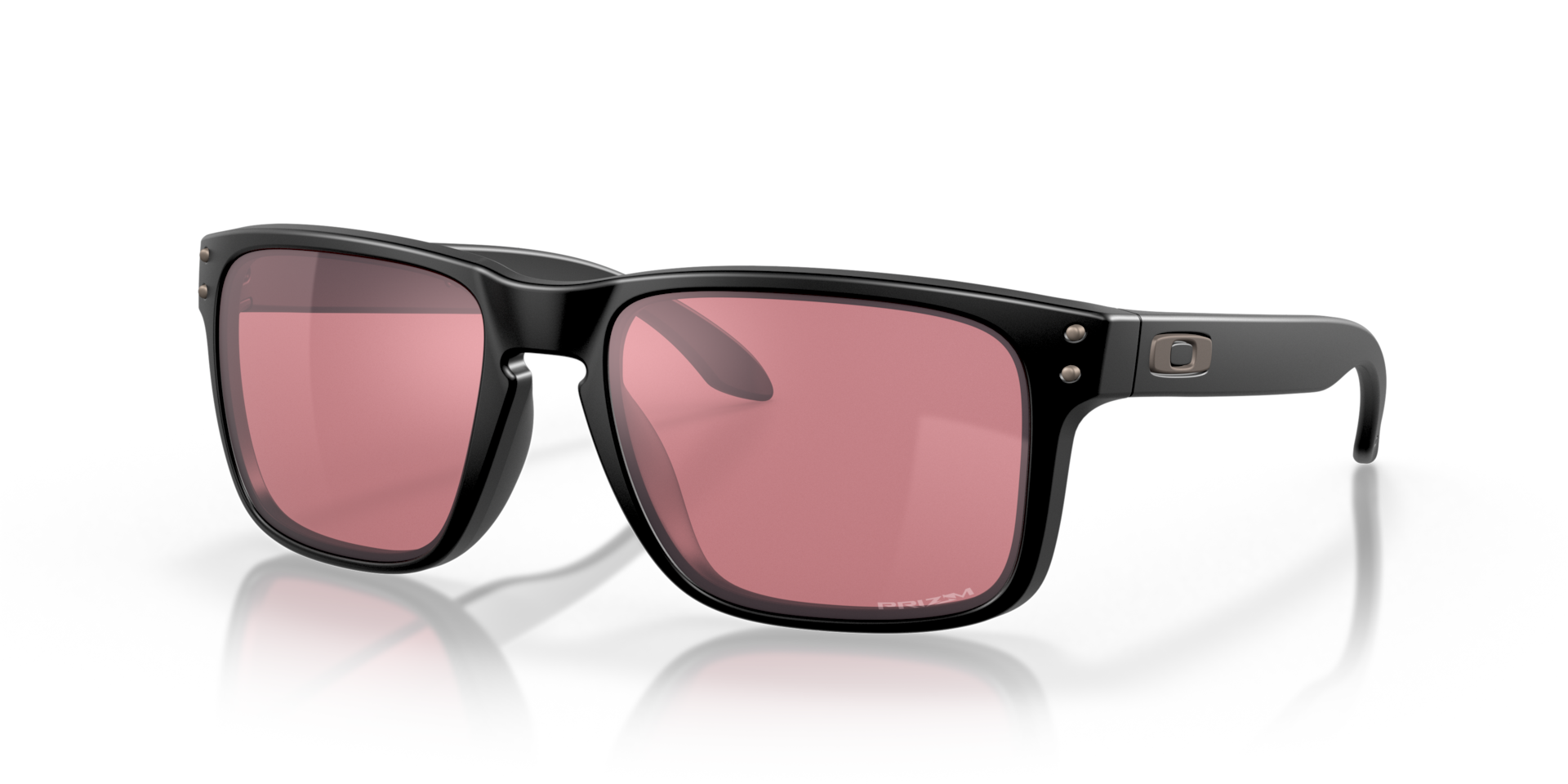 Holbrook™ Prizm Dark Golf Lenses, Matte Black Frame Sunglasses