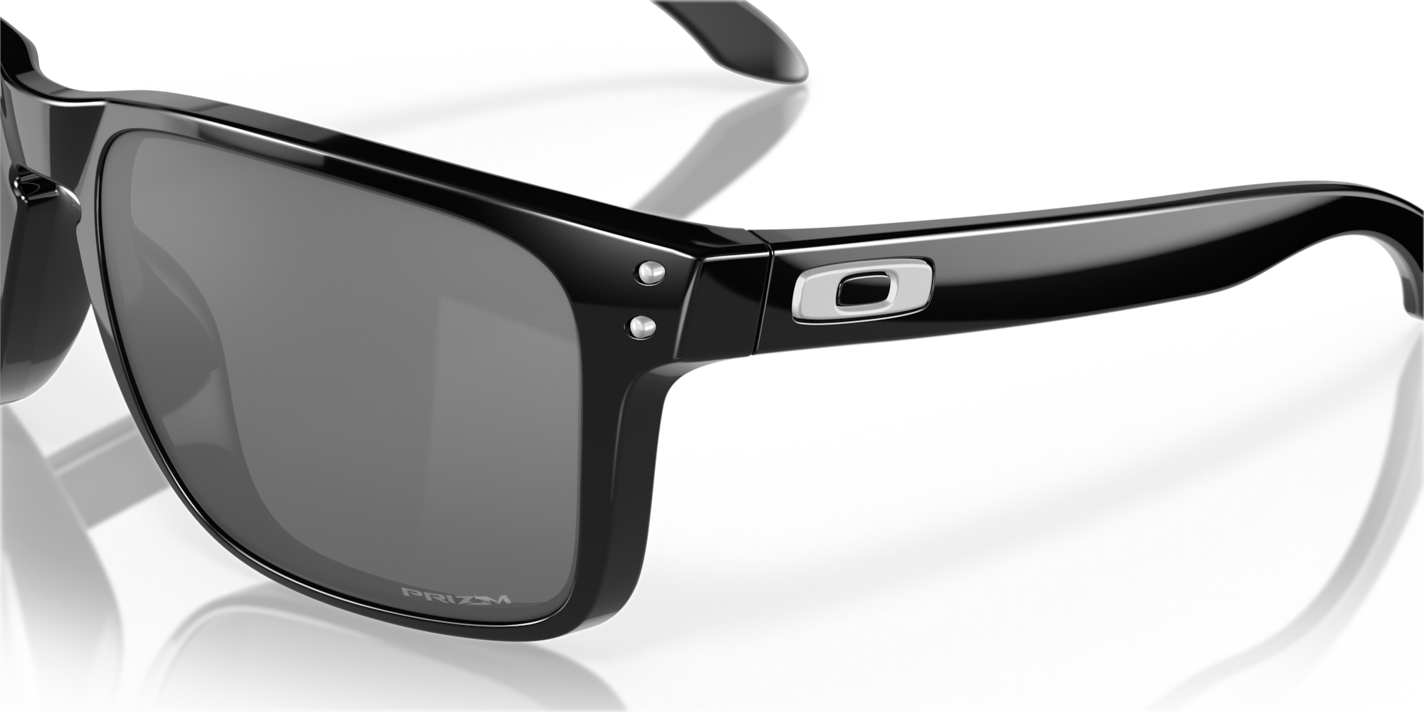 オークリー Holbrook™ XLサングラス Polished Blackフレームとレンズ
