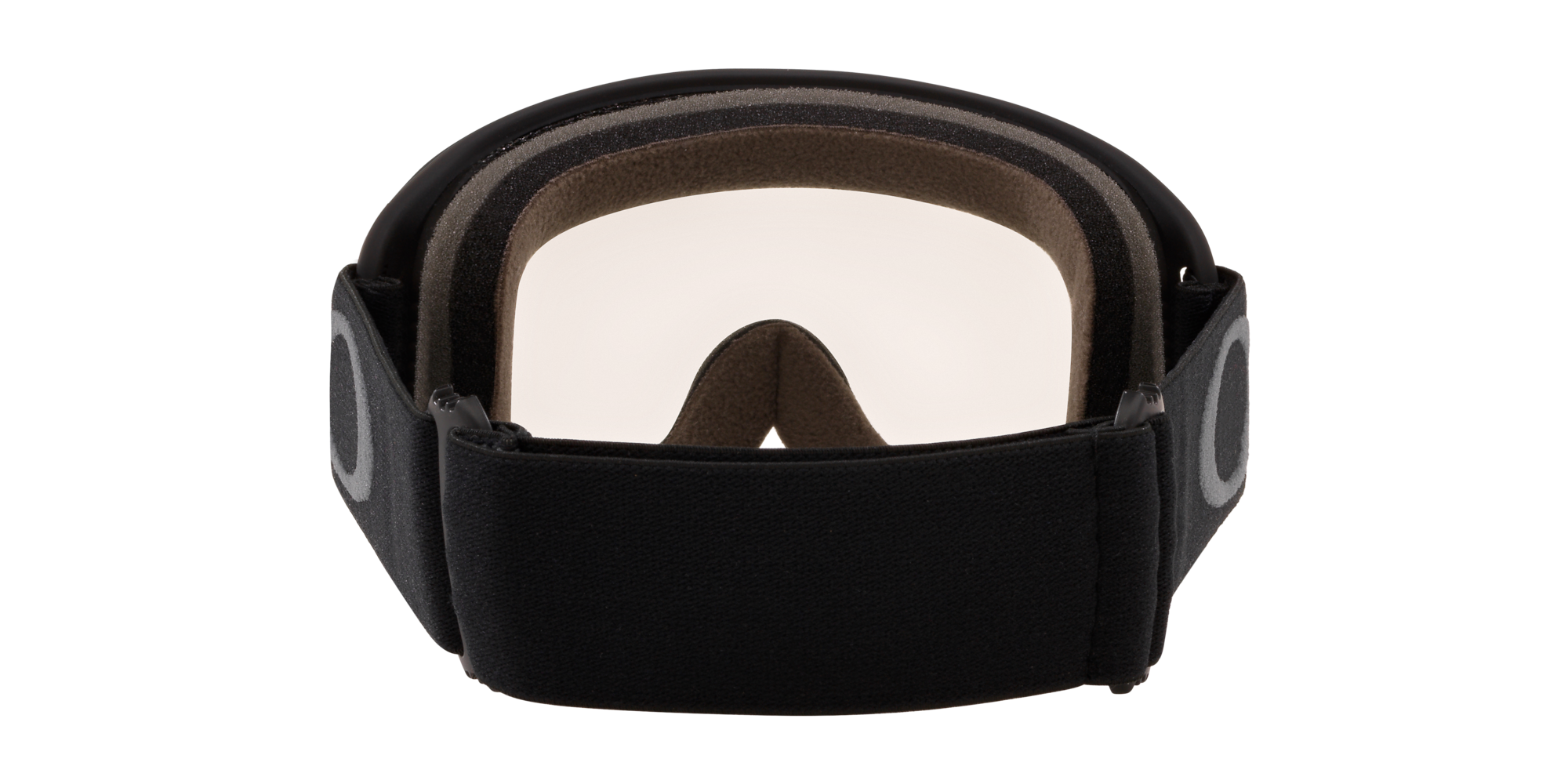 Oakley O-Frame® 2.0 PRO MTB Goggles with Black Gunmetal Strap and