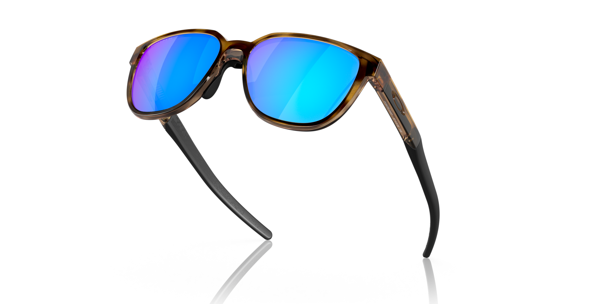 オークリー Actuatorサングラス Brown TortoiseフレームとPrizm