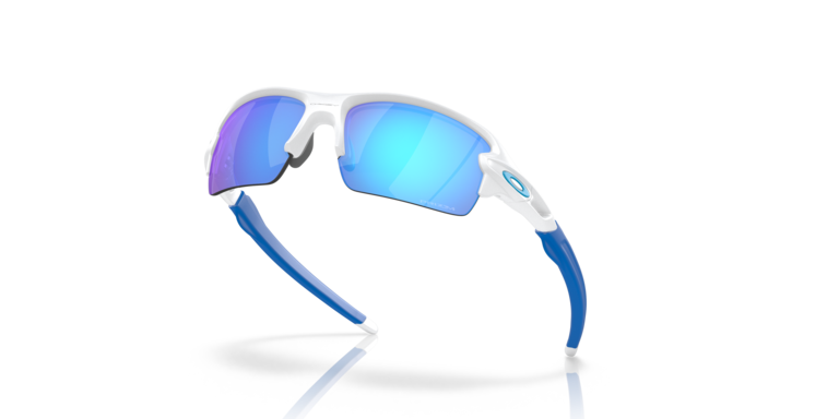 Flak® XS (Youth Fit) - Matte White